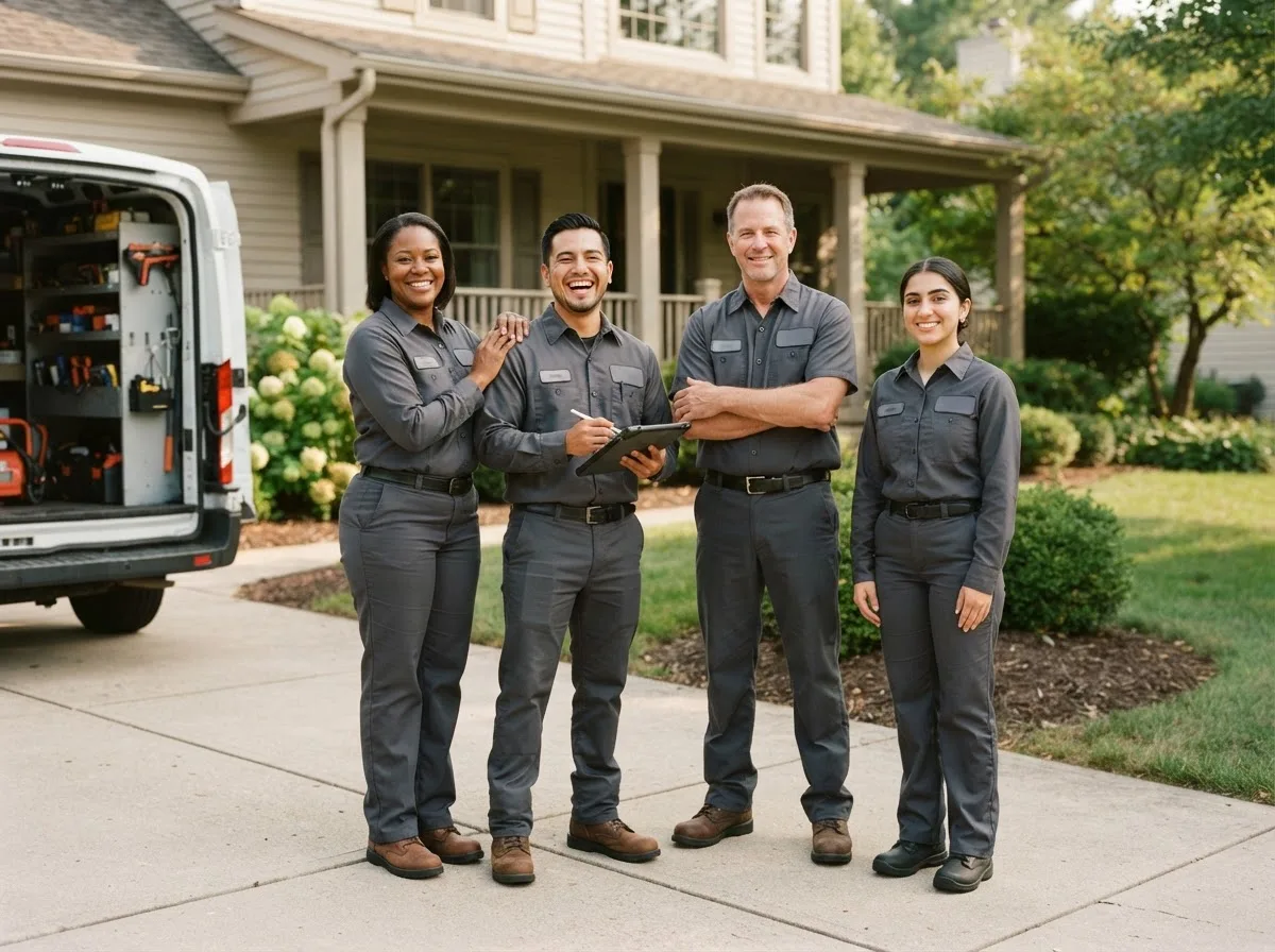 Licensed pest control technician near New Richmond, IN